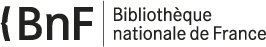 Logo Bibliothèque nationale de France